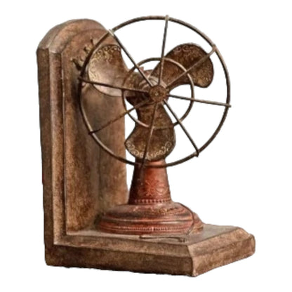 TELEPHONE FAN MODEL BOOKEND(PAIR)