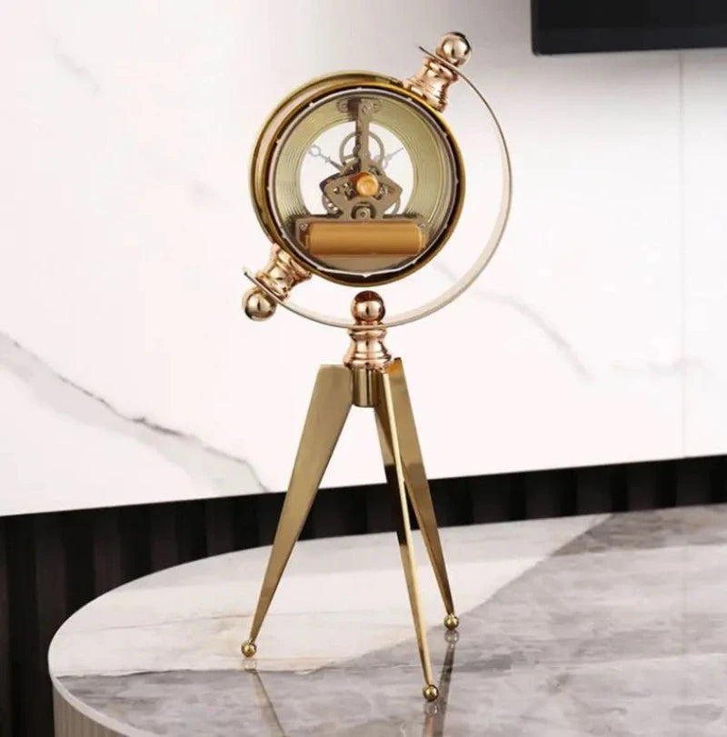 TOWER ANTIQUE TIMEPIECE ROTATABLE