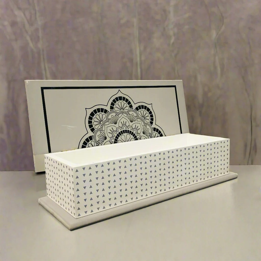 TRADITIONAL WOODEN JEWELRY BOX