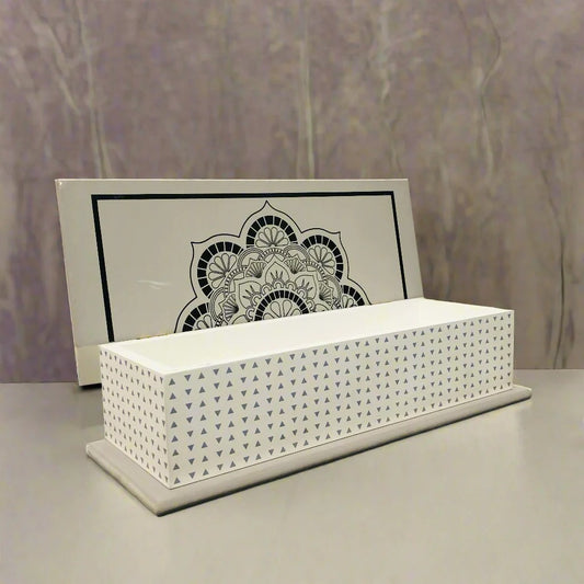 TRADITIONAL WOODEN JEWELRY BOX