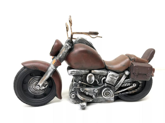 DECORATIVE VINTAGE MOTORBIKE