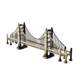 DECORATIVE GOLDEN GATE BRIDGE AMERICA