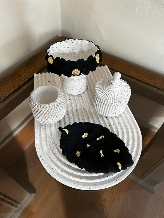 ARCH DESIGN TRAY SET