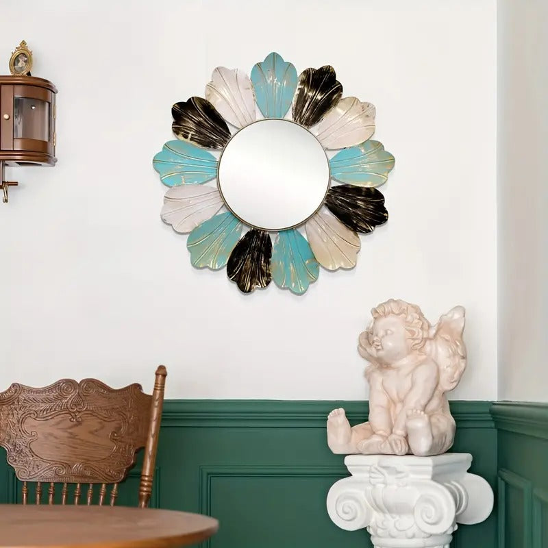 ABSTRACT WALL MIRROR