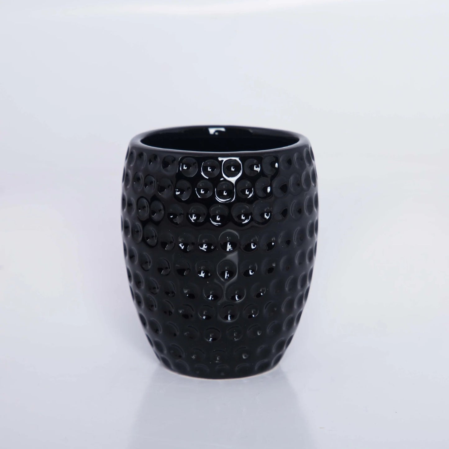 EMBOSSED DOT BATH SET