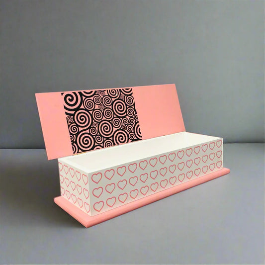 TRADITIONAL WOODEN JEWELRY BOX