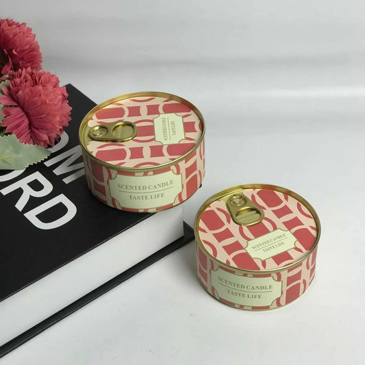 LUXURY SCENTED TIN CANDLE