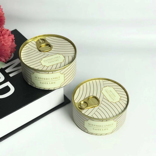 LUXURY SCENTED TIN CANDLE