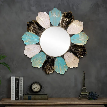 ABSTRACT WALL MIRROR