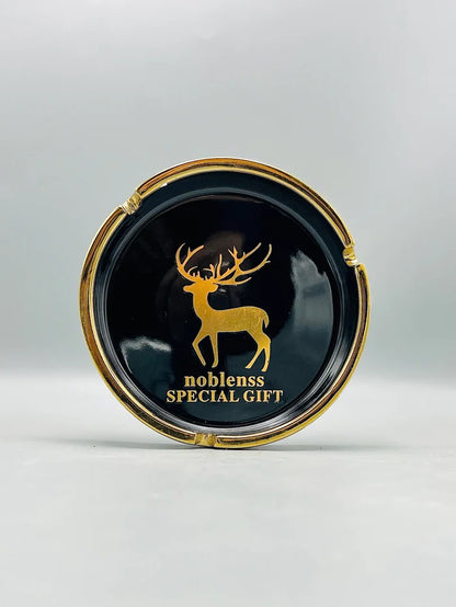 DEER CERAMIC ASHTRAY