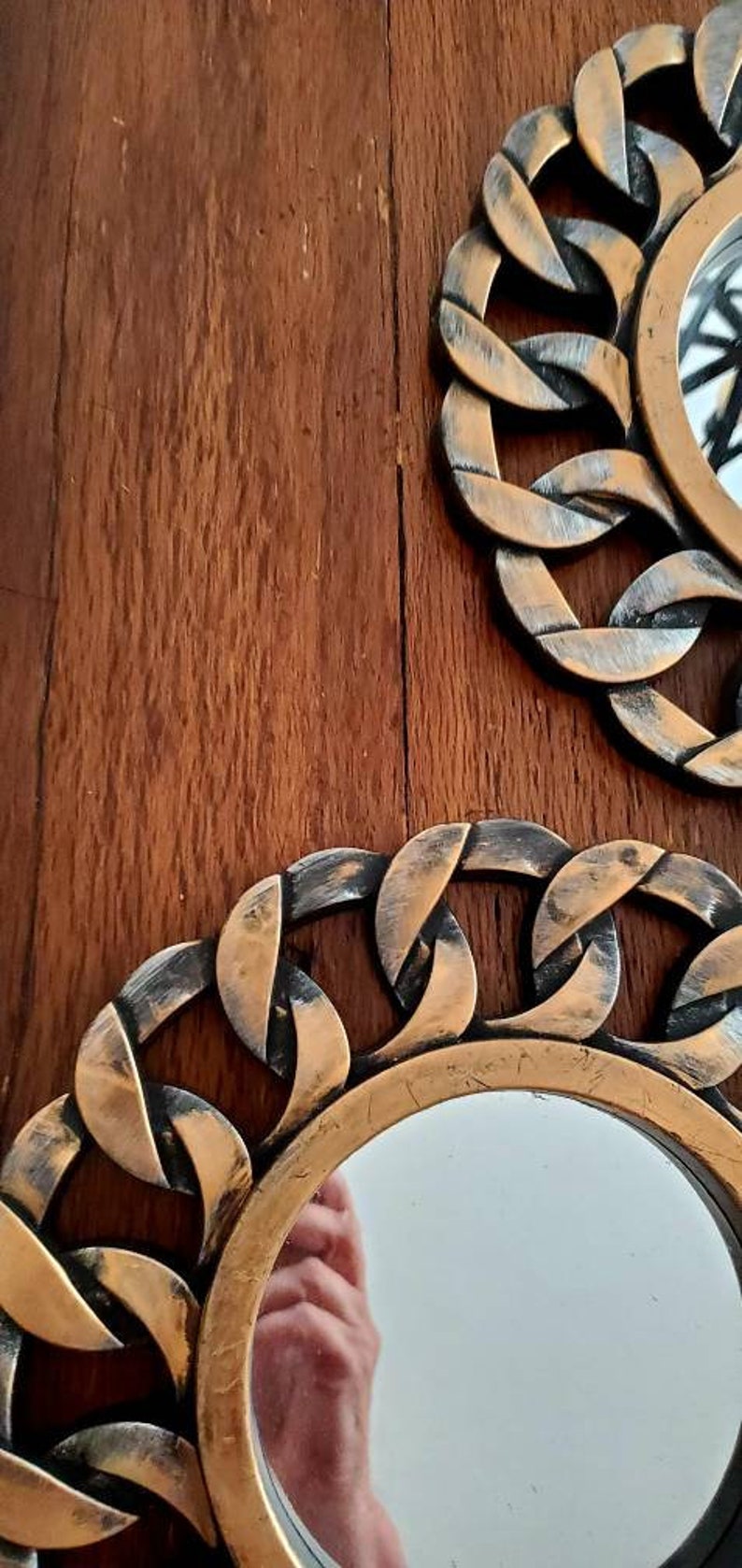 ROUND MIRRORS SET OF 3