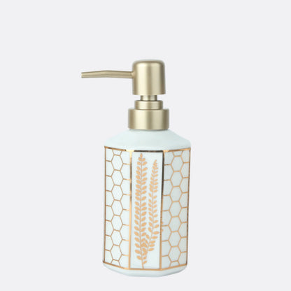LEAF DESIGN BATH SET