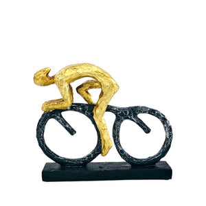 CYCLING GOLD MEN FIGURES DECOR