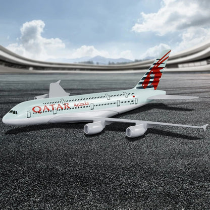 QATAR AIRWAY AIRPLANE MODEL