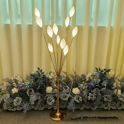 GOLDEN FLOOR LAMP