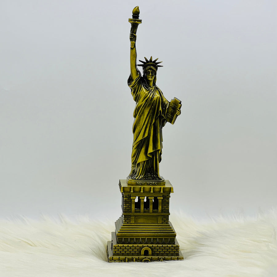 METAL STATUE OF LIBERTY