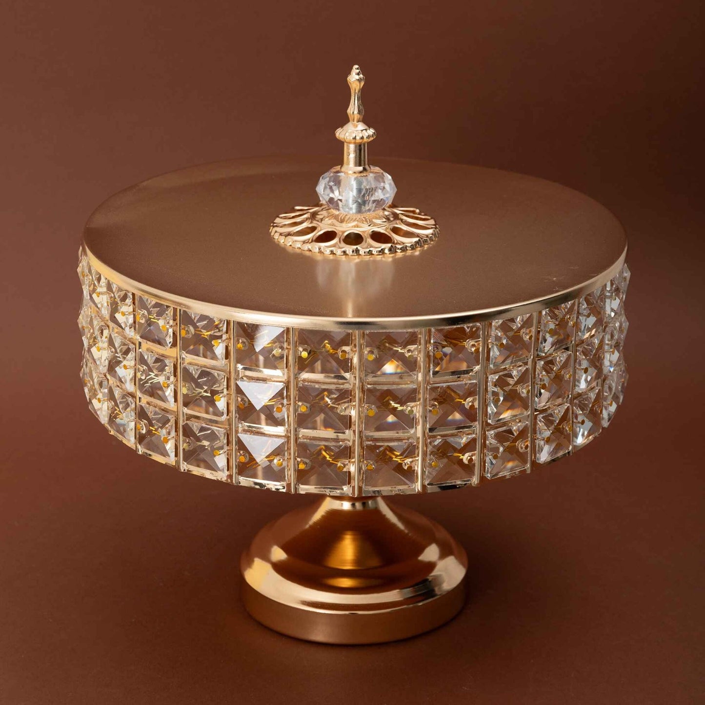 BEADS BOWL WITH LID