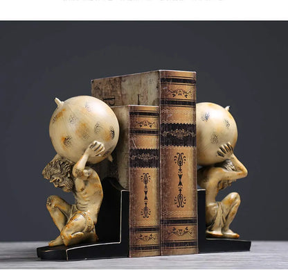 ROMAN MAN BOOKEND