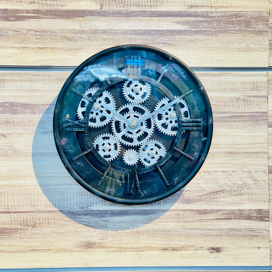 GEAR WALL CLOCK