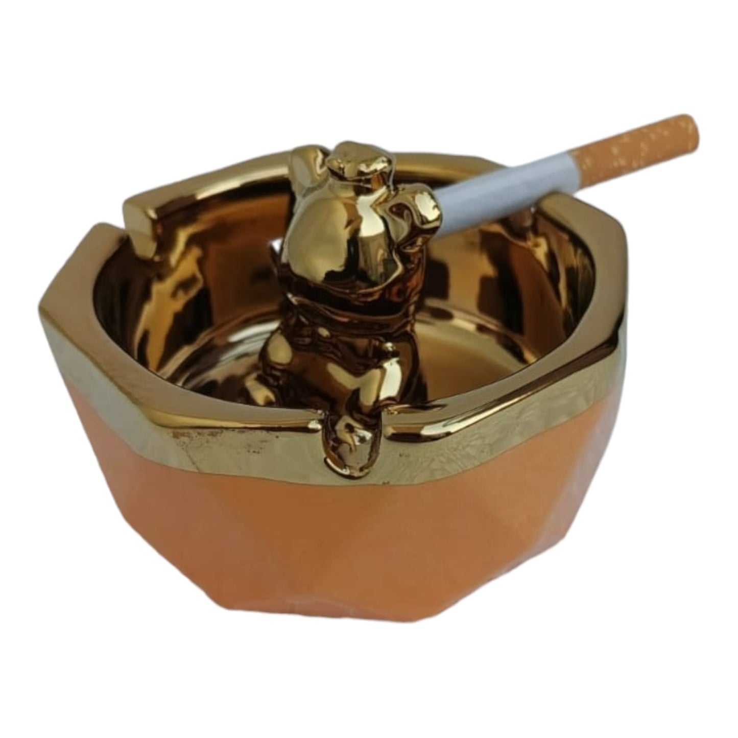 TEDDY BEAR DESIGN ASHTRAY