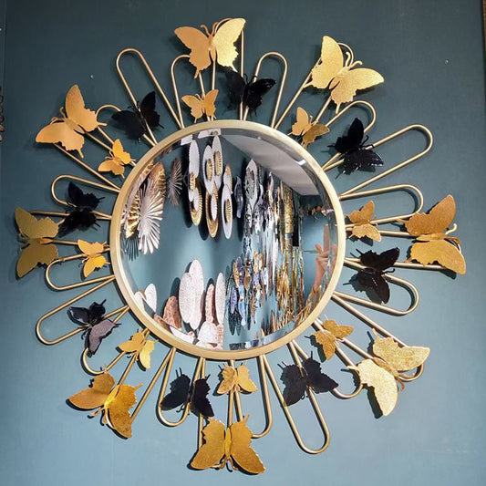 BUTTERFLY DESIGN MIRROR