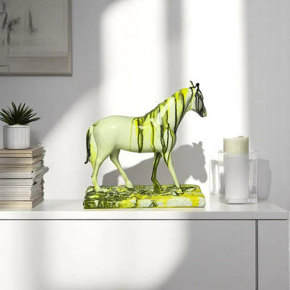 STANDING HORSE SCULPTURE