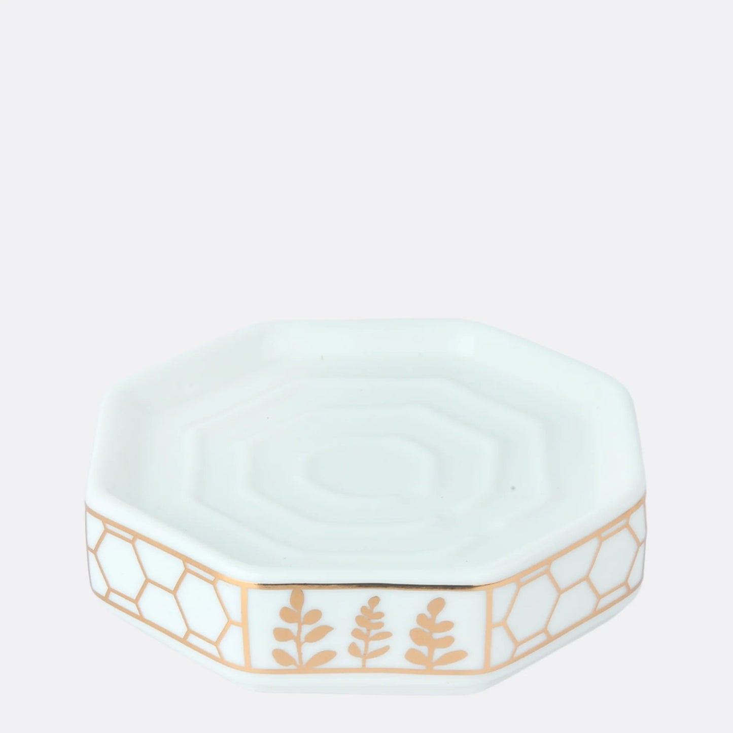 LEAF DESIGN BATH SET