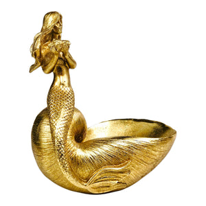 GOLDEN MERMAID BOWL