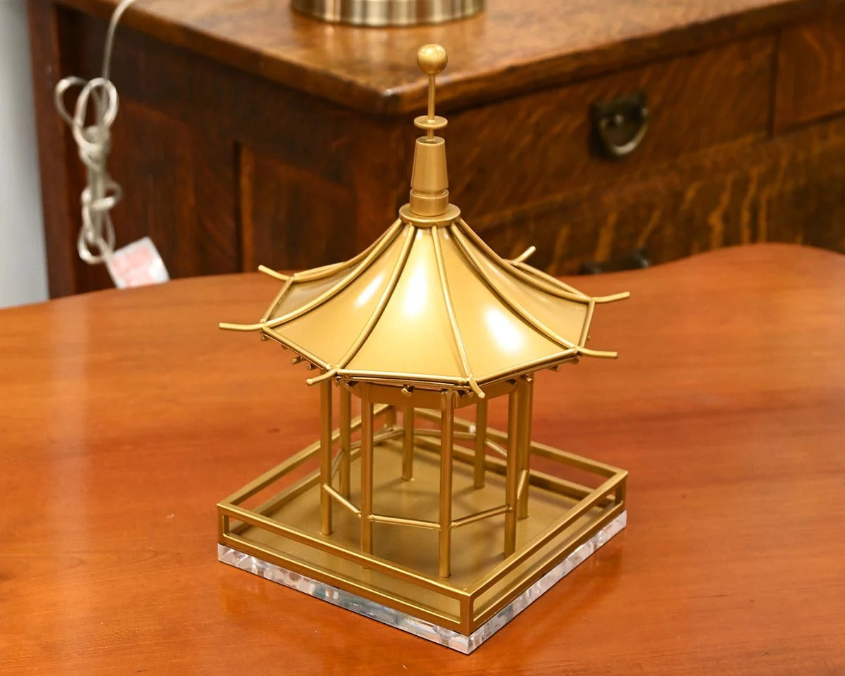 SHORT PAVILION TABLE TOP DECOR