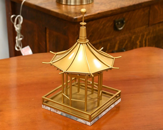 SHORT PAVILION TABLE TOP DECOR
