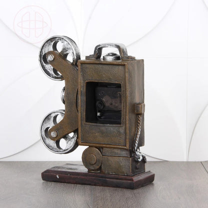 DECORATIVE MOVIE PROJECTOR WITH CLOCK