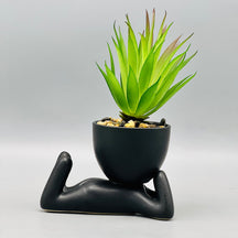 RELAXING ALIEN PLANTER