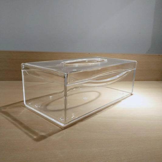 ELEGANT ACRYLIC TISSUE BOX