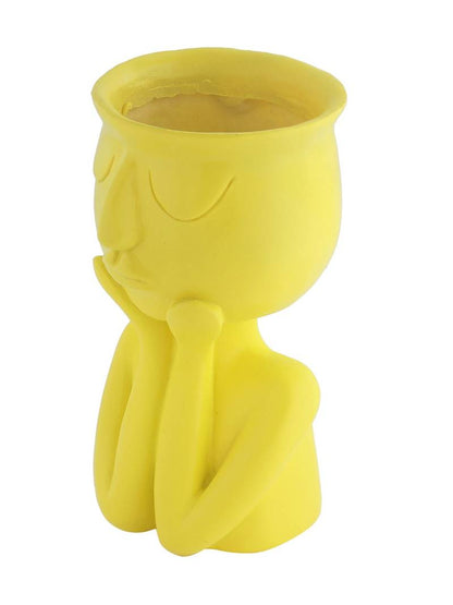 PROFILE DESIGN VASE PLANT POT