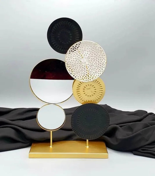 DECORATIVE METALLIC ORNAMENT