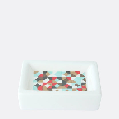 ABSTRACT BATH SET