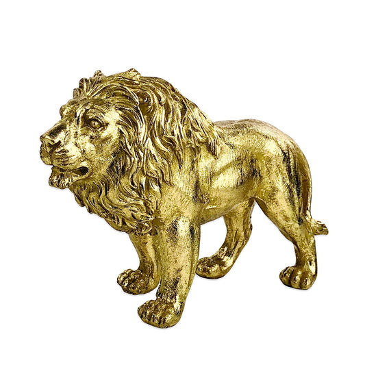 GOLDEN LION SCULPTURE