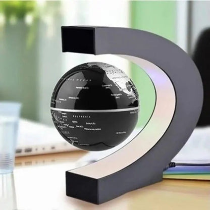 LED FLOATING GLOBE MAGNETIC LEVITATION LAMP