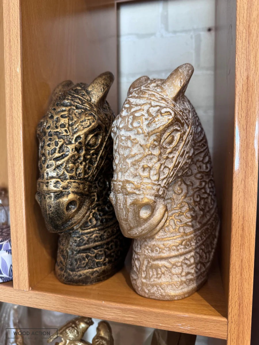PROFILE HORSE STATUE