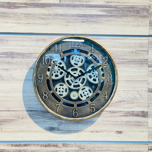 GEAR WALL CLOCK