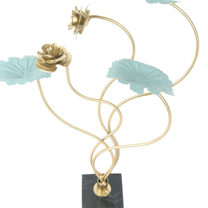FLORET METALLIC ORNAMENT