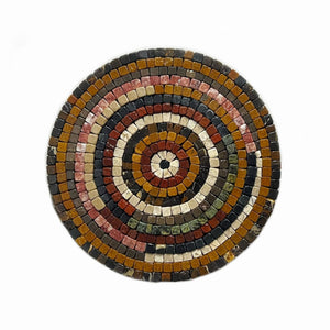 Colorful Aim Design Stoned Wall Mosaics ( 12 inches)