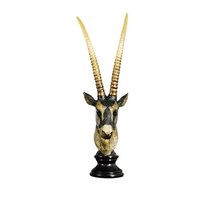 MARKHOR PROFILE STATUE
