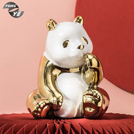 LUXURY PANDA SCULPTURE