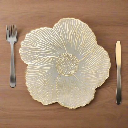 FLOWER SHAPE PLACEMATS (SET OF 2)
