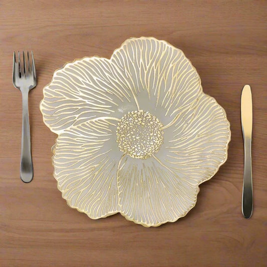 FLOWER SHAPE PLACEMATS (SET OF 2)