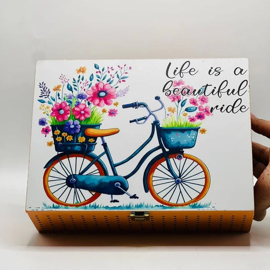 BICYCLE DESIGN JEWELLERY BOX