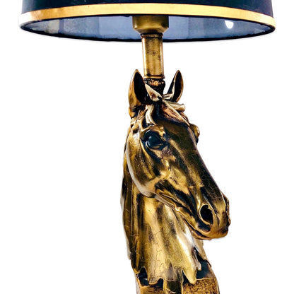 COPPER COLOUR PROFILE HORSE LAMP