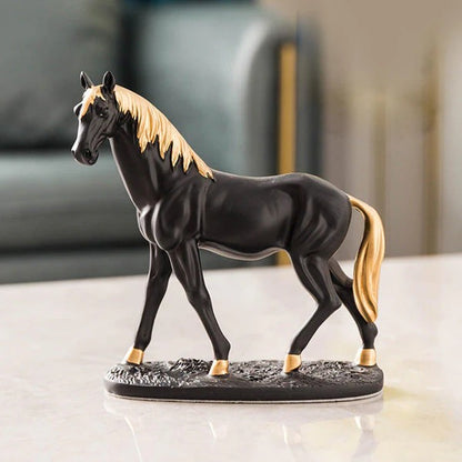 STANDING HORSE SCULPTURE