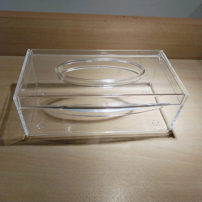 ELEGANT ACRYLIC TISSUE BOX